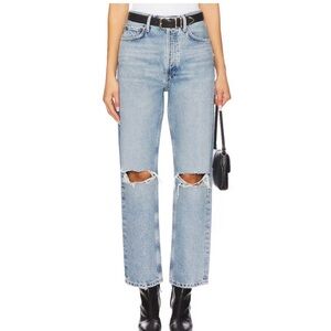 AGOLDE 90's Mid Rise Loose Fit Jeans in Alter